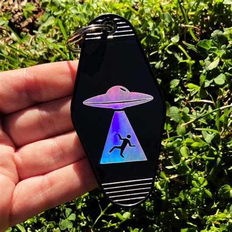 Ufo Keychain Alien Keychain Alien T Ts Under 30 Etsy