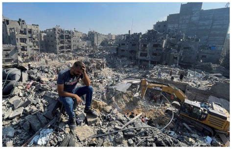 Israels Gaza Invasion Day 27 Palestinian Death Toll Surges 9000