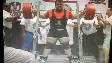 Andrey Konovalov World Record Squats 455and460kg Ipf Worlds 2012