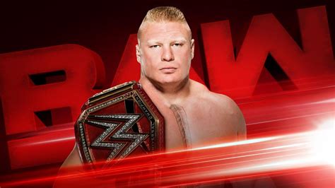 Brock Lesnar Returns On Wwe Raw Tonight