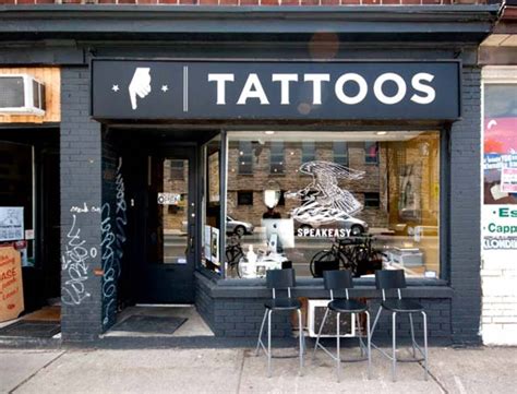 Inside Harbord Streets Tattoo Shop