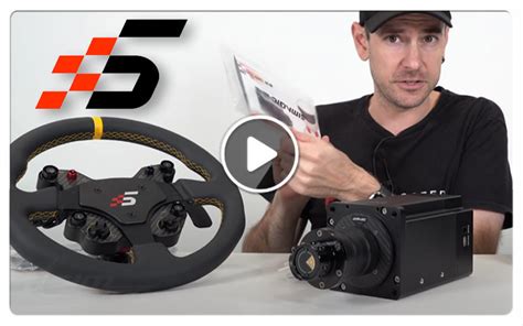 Simagic Alpha Direct Drive Wheel Review By Boosted Media Bsimracing