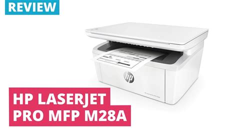 Windows 10 and later drivers,windows 10 and later servicing drivers for testing. Printerland Review: HP LaserJet Pro MFP M28a A4 Mono Multifunction Laser Printer - YouTube