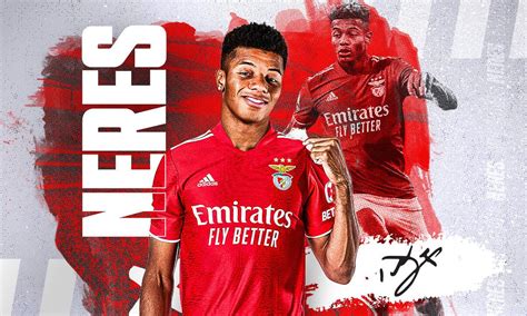 Benfica anuncia a contratação do atacante David NeresJogada 10