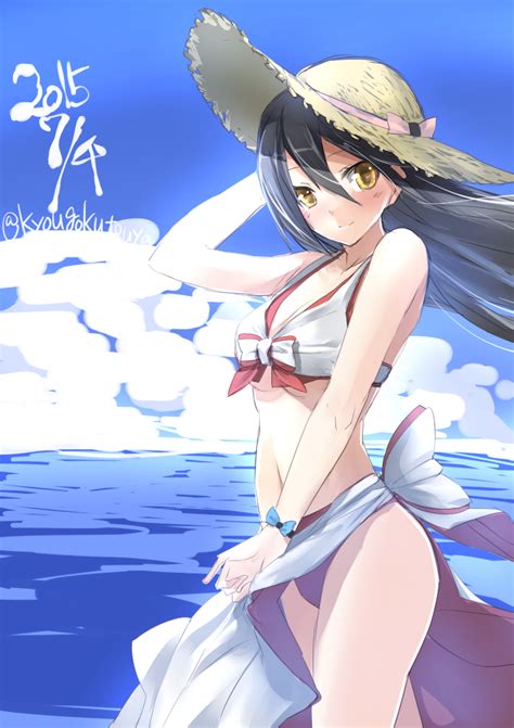 Kancolle Haruna By Kyougoku Touya Anime Kancolle Battleships 74a Pinterest