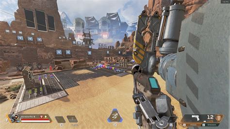 Apex Legends Pathfinder Grapple Bug Arm Covering The Screen After