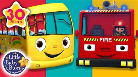 21:01 join gecko as he sings the baby truck baby shark songs, five little buses song and helps put out fires with baby fire truck. Wheels On The Bus and The Fire Truck | + More Nursery Rhymes & Kids Songs | Little Baby Bum ...