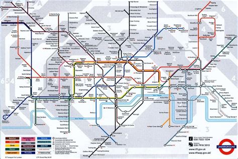 La Metropolitana Di Londra Londonita