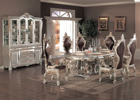 Refined and elegant, deliberate and thoughtful — with outdoor living fun. expensive dining room furniture | Fancy Luxury Formal ...