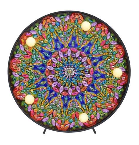 Diamond Painting Mandala Lamp De Goedkoopste