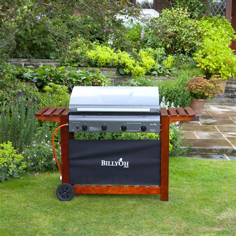 Grand Hall Premium Gt3 With Side Burner Gas Bbq
