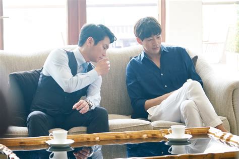 Minister counsellor for cultural affairs: Lee Sang Yoon And Yu Xiaoguang Face Off As Classy ...