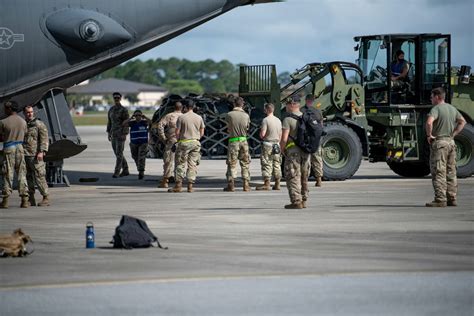 Mc 130h Combat Talon Ii Return From Deployment Air Force Special