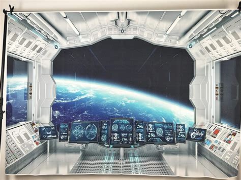 Spaceship Interior Wallpapers Ntbeamng