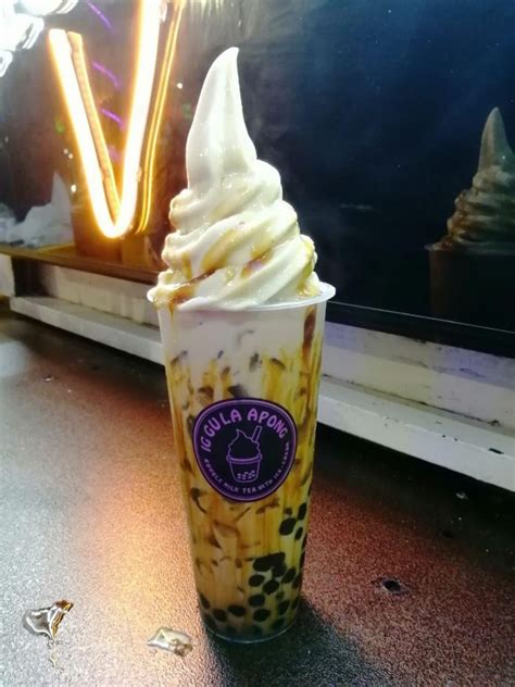 5 Best Ice Cream Gula Apong Spots In Kuching Borneo Foodie