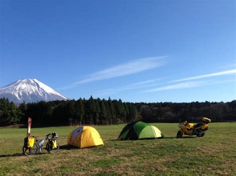 Top Camping Spots Near Mount Fuji Inspotly