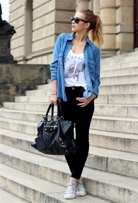 street style gorgeous casual outfits