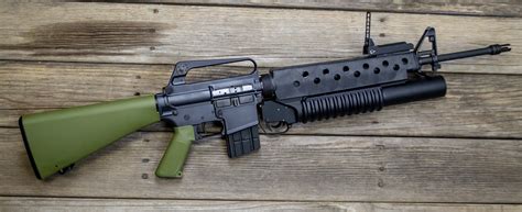 Lmt M203 Grenade Launcher Pull Trigger Go Boom