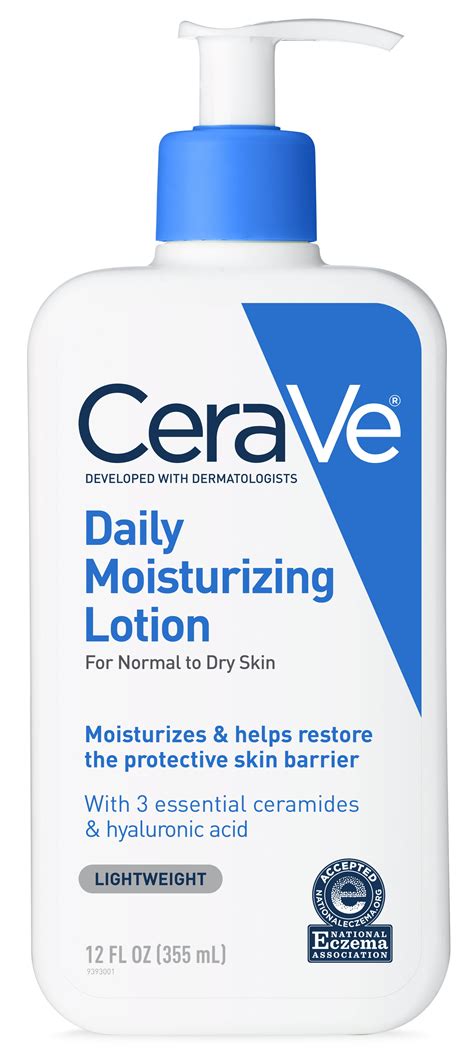 Cerave Daily Moisturizing Lotion For Normal To Dry Skin 12 Oz