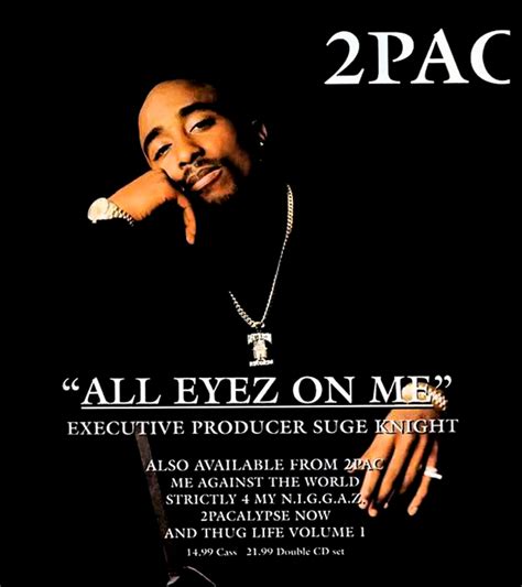 Hip Hop Nostalgia 2pac All Eyez On Me Press Kit 1996