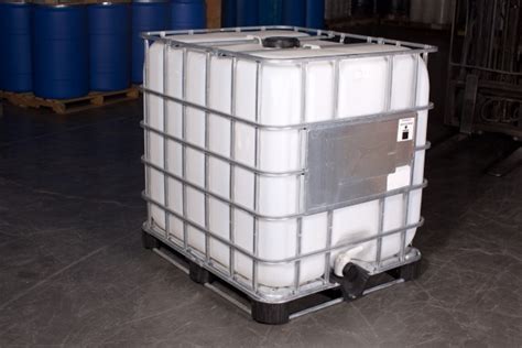 Tote Ibc High Density Polyethylene Reconditioned 1000 Litre 275