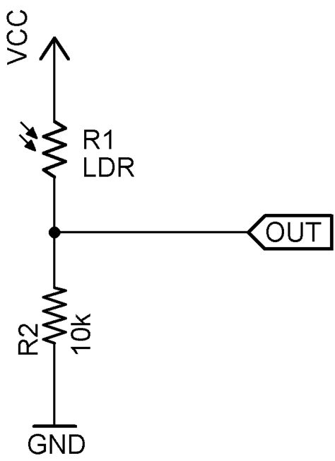 Gambar Light Dependent Resistor Ldr Diagram Alir Prinsip Kerja Meter 3