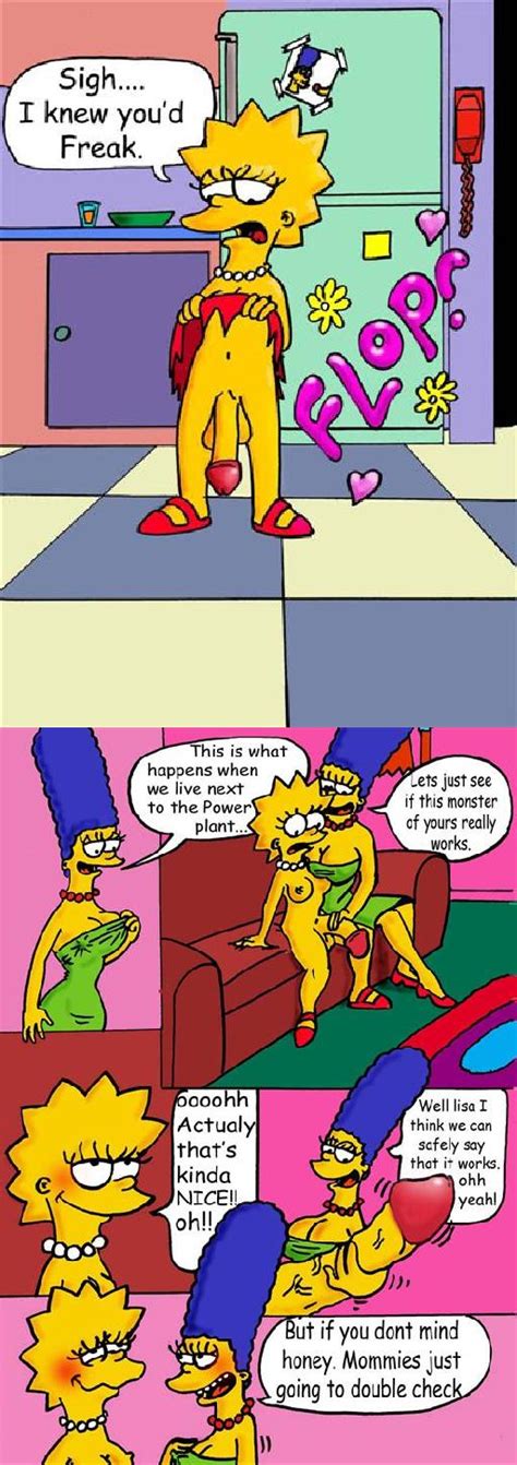 Rule 34 Bart Simpson Comic Female Futa On Female Futanari Human