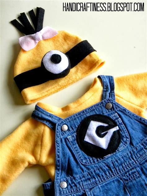 The Pretty Kitty Studio Easy Baby Minion Costume