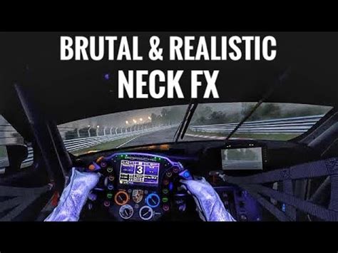 Brutal Porsche Rsr In Green Hell Assetto Corsa Intense Neck Fx