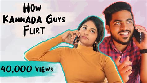 How Kannada Guys Flirt Troll Haiklu Kannada Comedy Youtube
