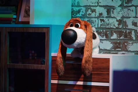 Photos Video Ride The All New The Secret Life Of Pets Off The Leash