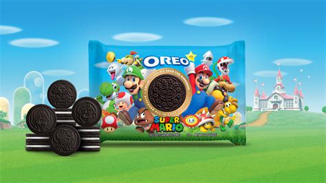 Oreo And Nintendo Release Limited Edition Super Mario Cookies