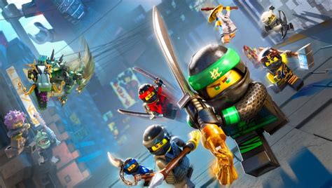 Lego Ninjago Warner Disponibiliza Gratuitamente Jogo No Ps4