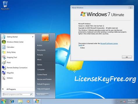 Windows 7 Ultimate Crack License Key Full Download 2023