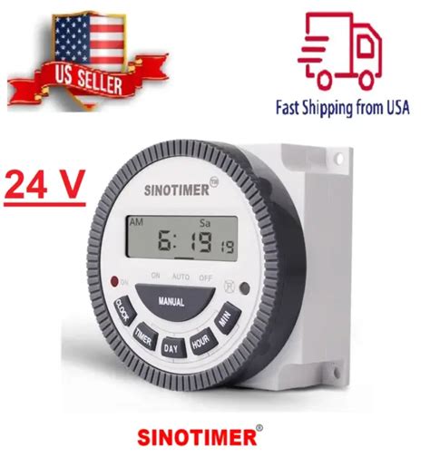 Tm 619 3 Multipurpose Programmable Digital Timer 24v 2100 Picclick