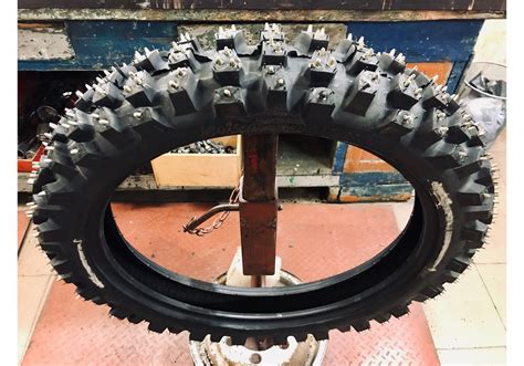 Best Dirt Bike Snow Tires 2023 Review Top Winter Tire Studs Motocross