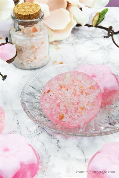 When salt is added to soap it greatly reduces the lathering abilities of the average soap recipe. DIY Exfoliating Soap with Himalayan Salt | Cute Magnolia ...