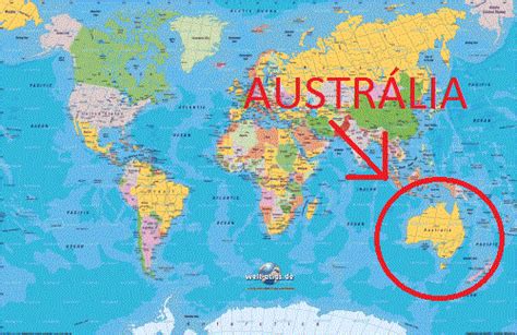 Vacaciones Australia Mapa