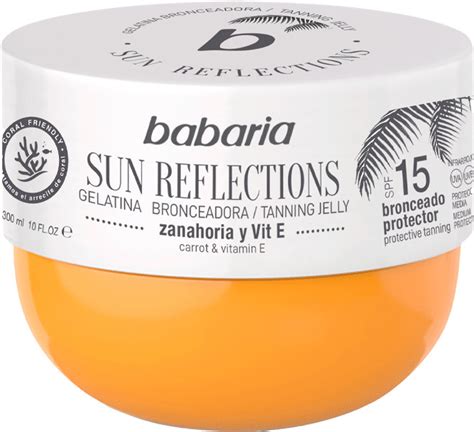 Babaria Sun Reflections Tanning Jelly Spf 15 300ml Ab 760