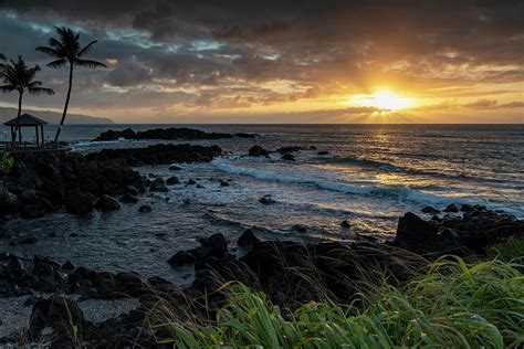 North Shore Sunset Photograph By John Durham Pixels