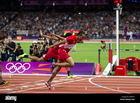 Aries Merritt Usa Wins The Gold Medalist In The Men S 110m Hurdles Out Leaning Jason