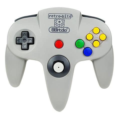 Retro Bit 8bitdo Bluetooth N64 Controller Now Available