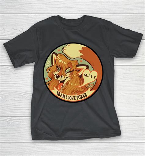 Furaffinity Moth Prout Milf Man I Love Foxes Classic Shirts Woopytee