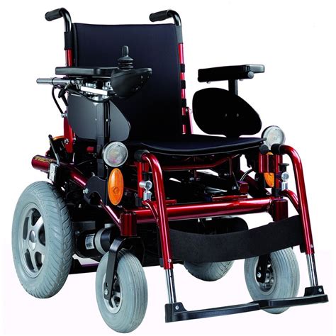 Cadeira De Rodas Elétrica Space Orthos Xxi