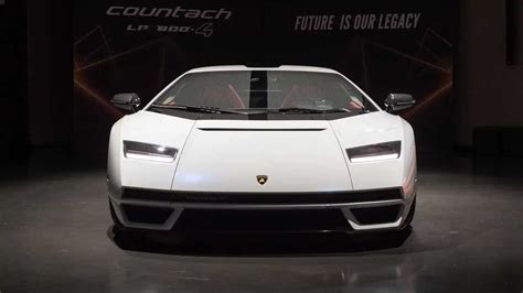 New Lamborghini Countach Revealed As 803 Hp Hybrid V12 Hypercar