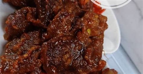 Berikut resep bumbu dan cara membuat rendang Resep Sapi Presto Bumbu Bali