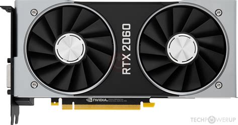 Nvidia Geforce Rtx 2060 Founders Edition Specs Techpowerup Gpu Database