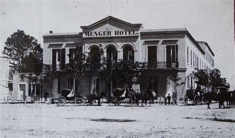 How The Menger Hotel Came To Be San Antonios Most Haunted Hotel