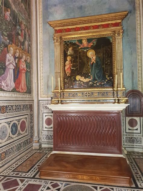 Cappella Dei Magi No Palazzo Medici Riccardi A Primeira Residência Da