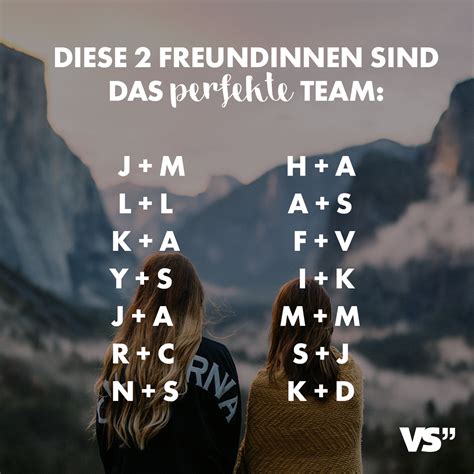 Das beste für die bff. Visual Statements®️️ Diese Freundinnen sind das perfekte ...